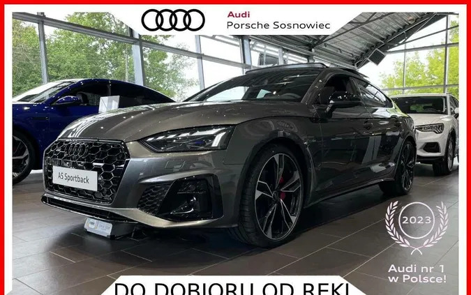 audi Audi A5 cena 284958 przebieg: 1, rok produkcji 2024 z Darłowo